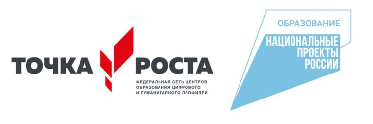 Открытие Центра «Точка роста» в рамках федерального проекта «Современная школа».